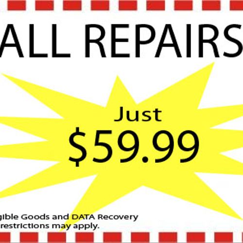 Use this coupon to save money on computer repair i