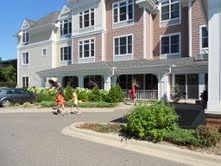 Exterior painting - condos