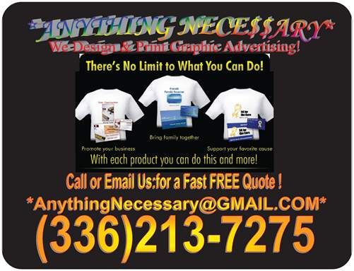AnythingNecessary@gmail.com Designs Graphics4Any1