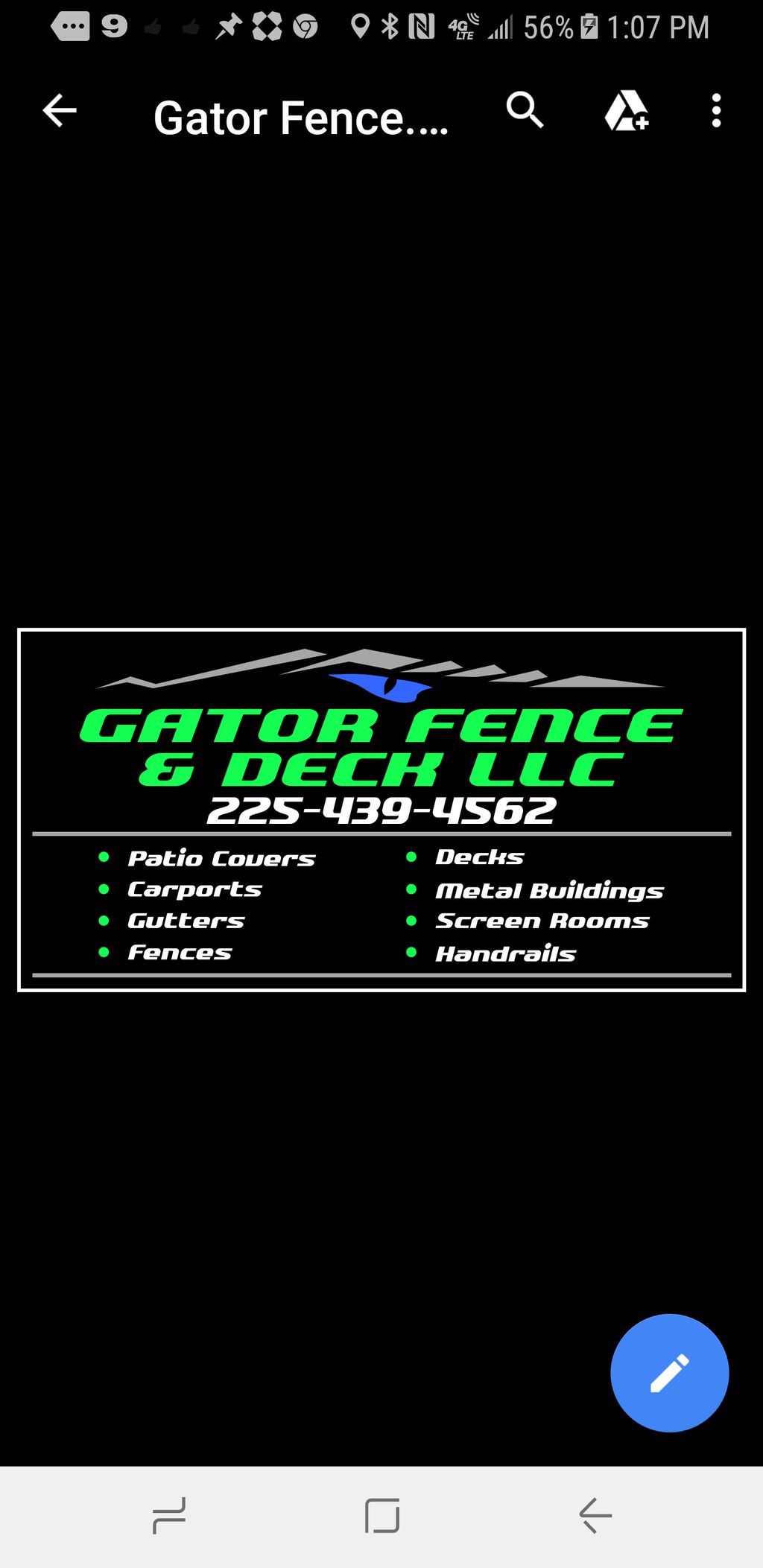 Gator Fence & Deck LLC