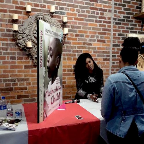 Motherless Child Book Signing