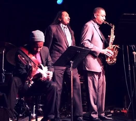 Performing at The Triad with my band The Kevin Har