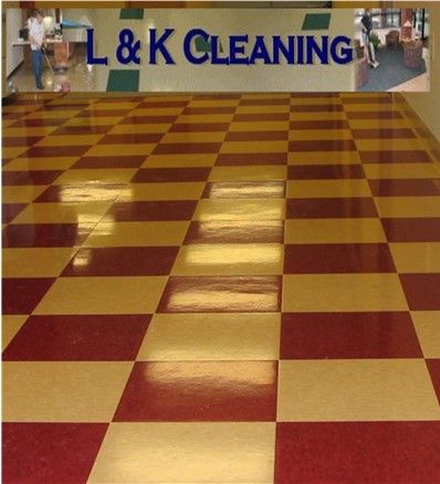 Let our Quality floor care put a nice reflection o