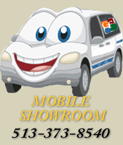 Shop @ Home Mobile Showroom. Low Overhead Means $$