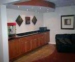 This is a picture of a recent basement finish/deco