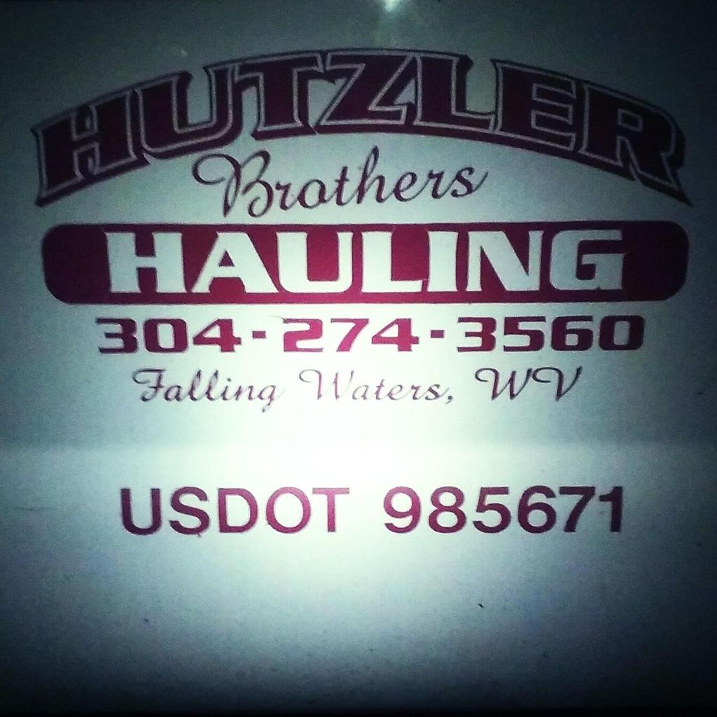 Hutzler Brothers Excavating and Hauling