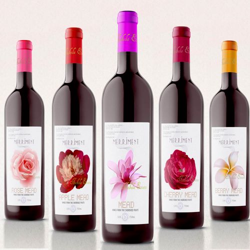 A range of Flower and Fruit Wines from Isabella Es