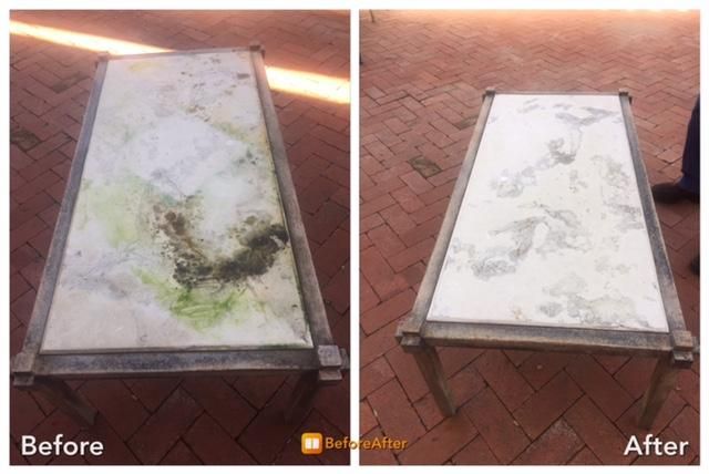 Stone Coffee Table Restoration