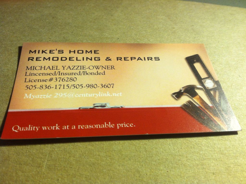 Mikes Home Remodeling & Repairs