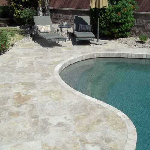 Upgrade your pool decking