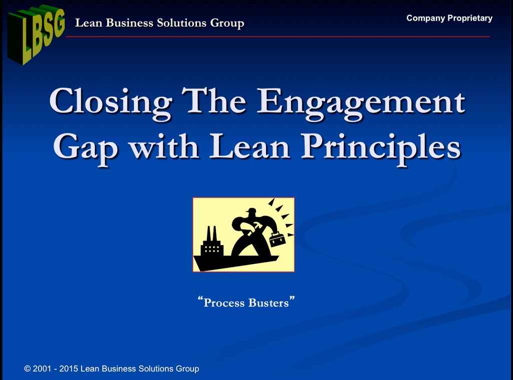 Company & Process Improvement