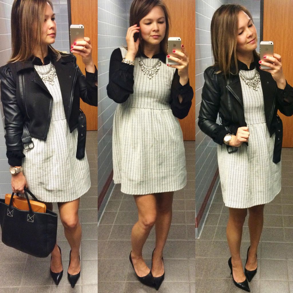 A fun work look