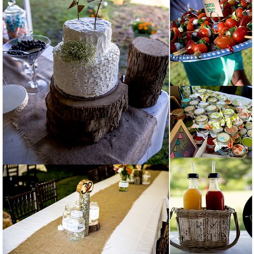 Tammy and Justin  Boho chic wedding

#after5events