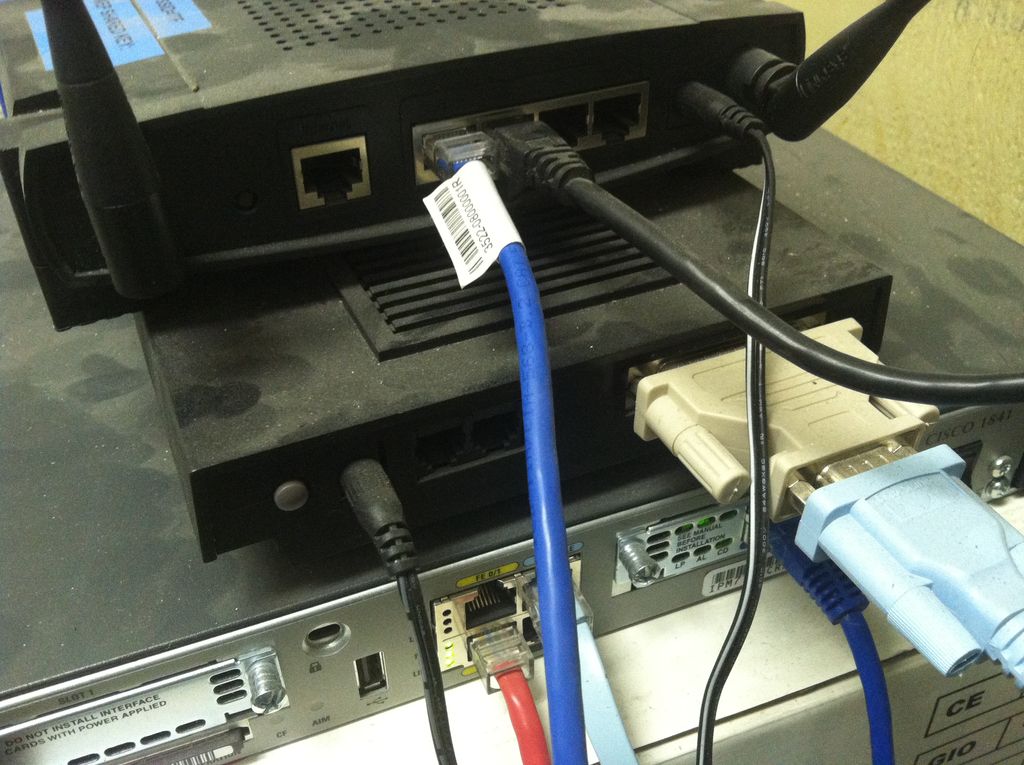 Router, Modem and Cisco Install
