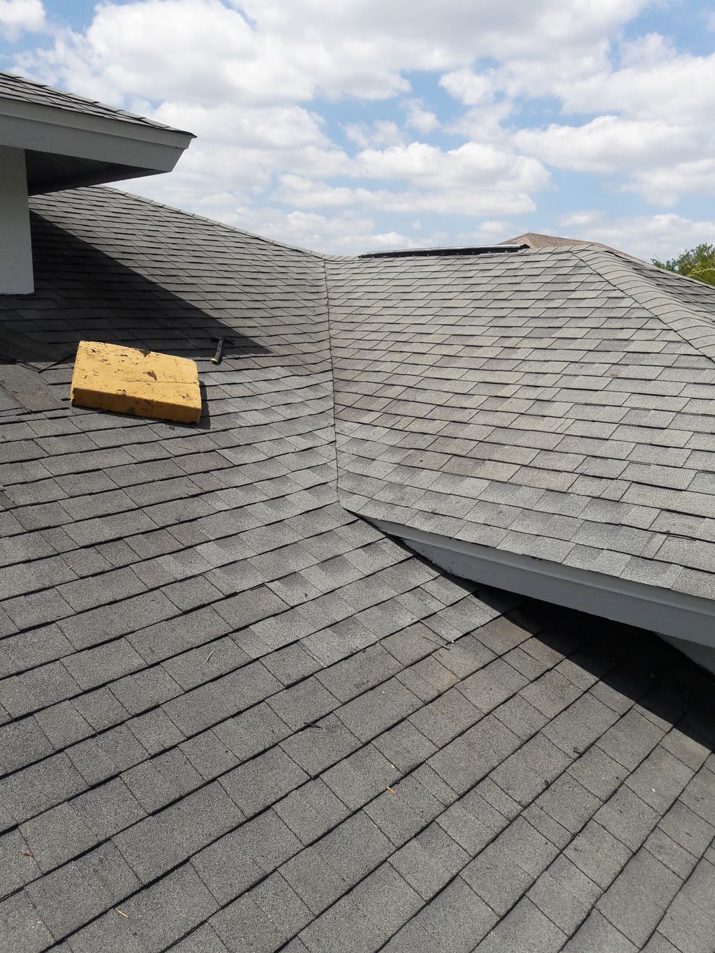 Repair Completed Shingle Roof
