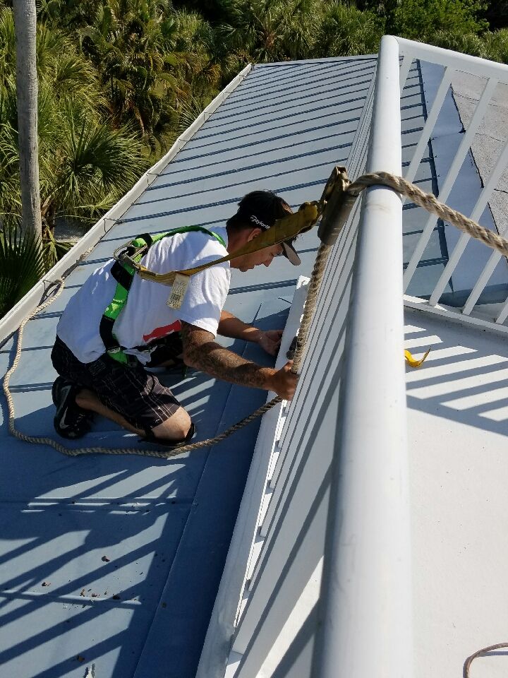 Metal Roof Repairs