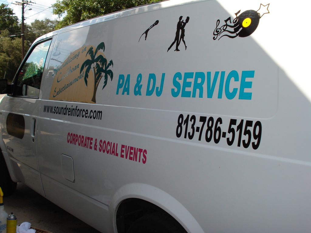 State of the art sound system, lighting and sound 
