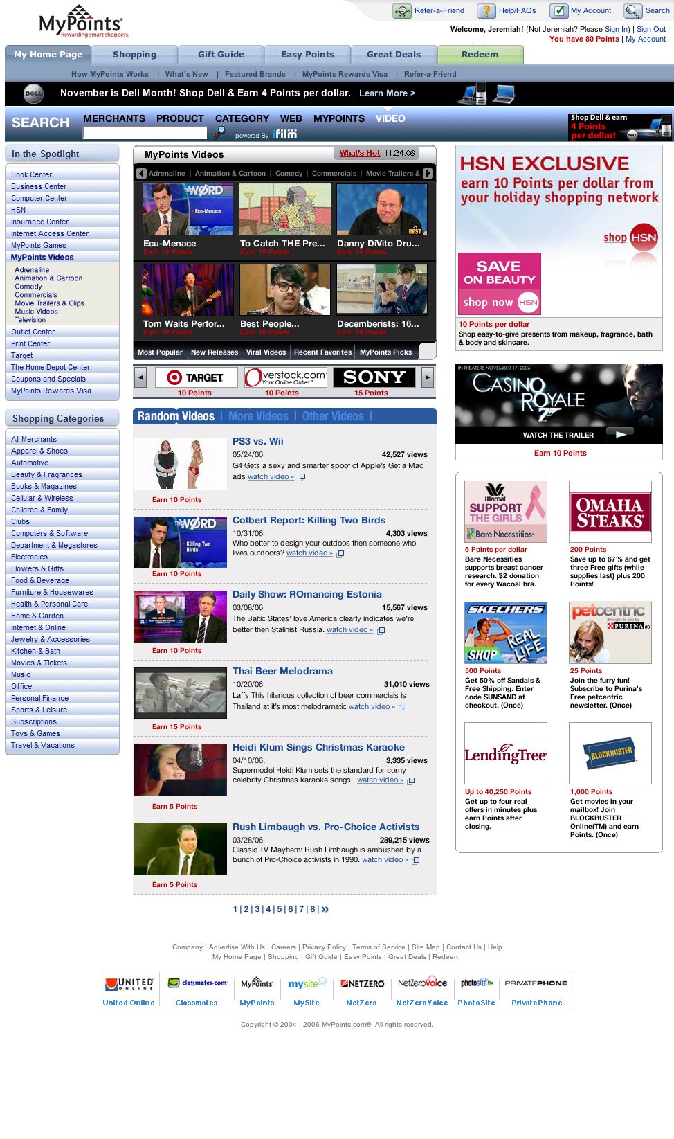 Projects and media