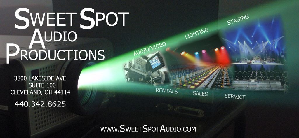 Sweet Spot Audio Productions