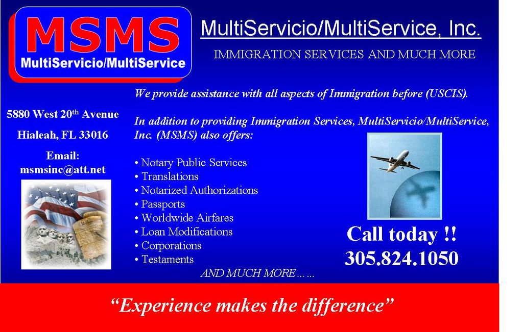 MSMS, Inc.
