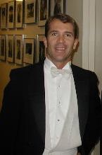 Peter Maleitzke after a performance of Stephen Son