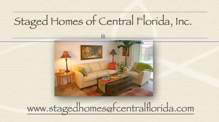 Staged Homes of Central Florida, Inc.