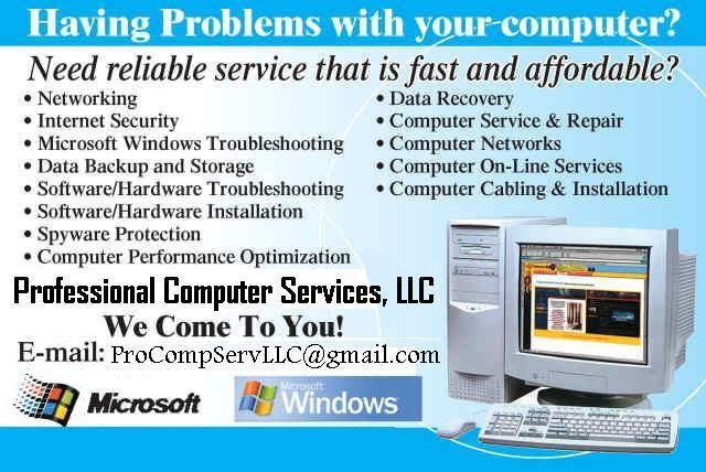 Professional Computer Services, LLC