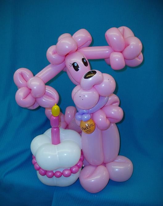 Hey Balloon Lady & Birthday Party People