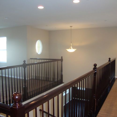quality interior painting- custom color