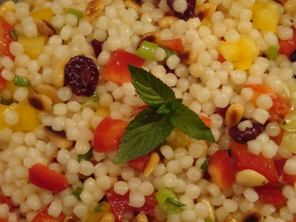 citrus couscous