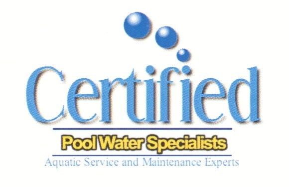 Certified Pool Water