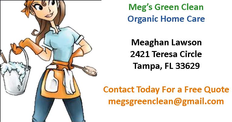 Meg's Green Clean