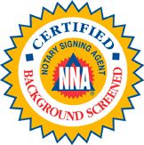 Certified by the National Notary Association