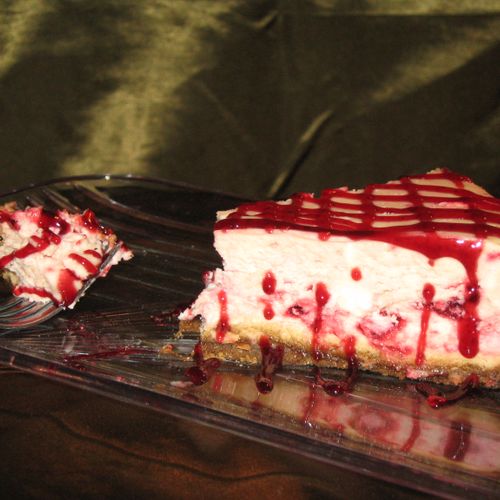 Strazzberry Cheesecake.