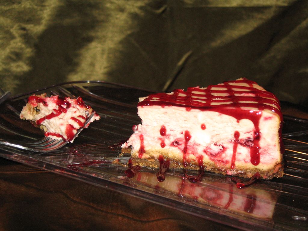 Strazzberry Cheesecake.