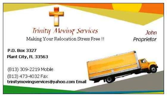 Trinity Moving Services
