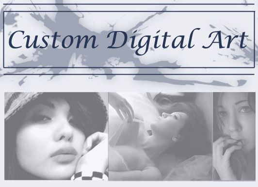 Custom Digital Paintings