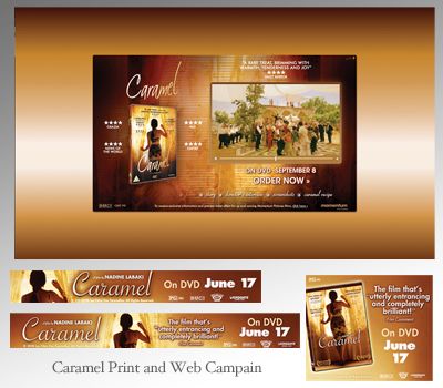 Collateral direction for online media
