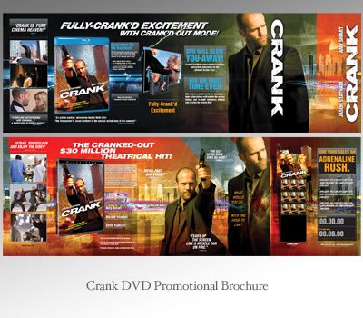 Collateral brochure for film presentation