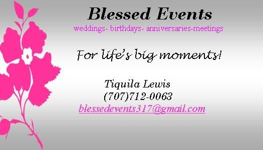 Blessed Events