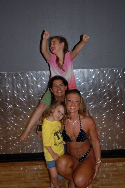 My Client Karen, Fitness Competitor