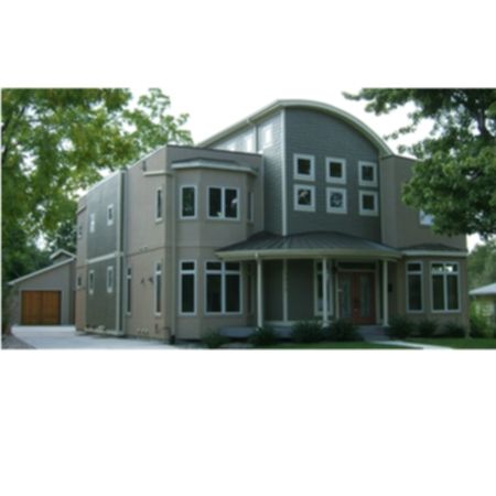 Photo of the finihsed New Custom Home on South Coo