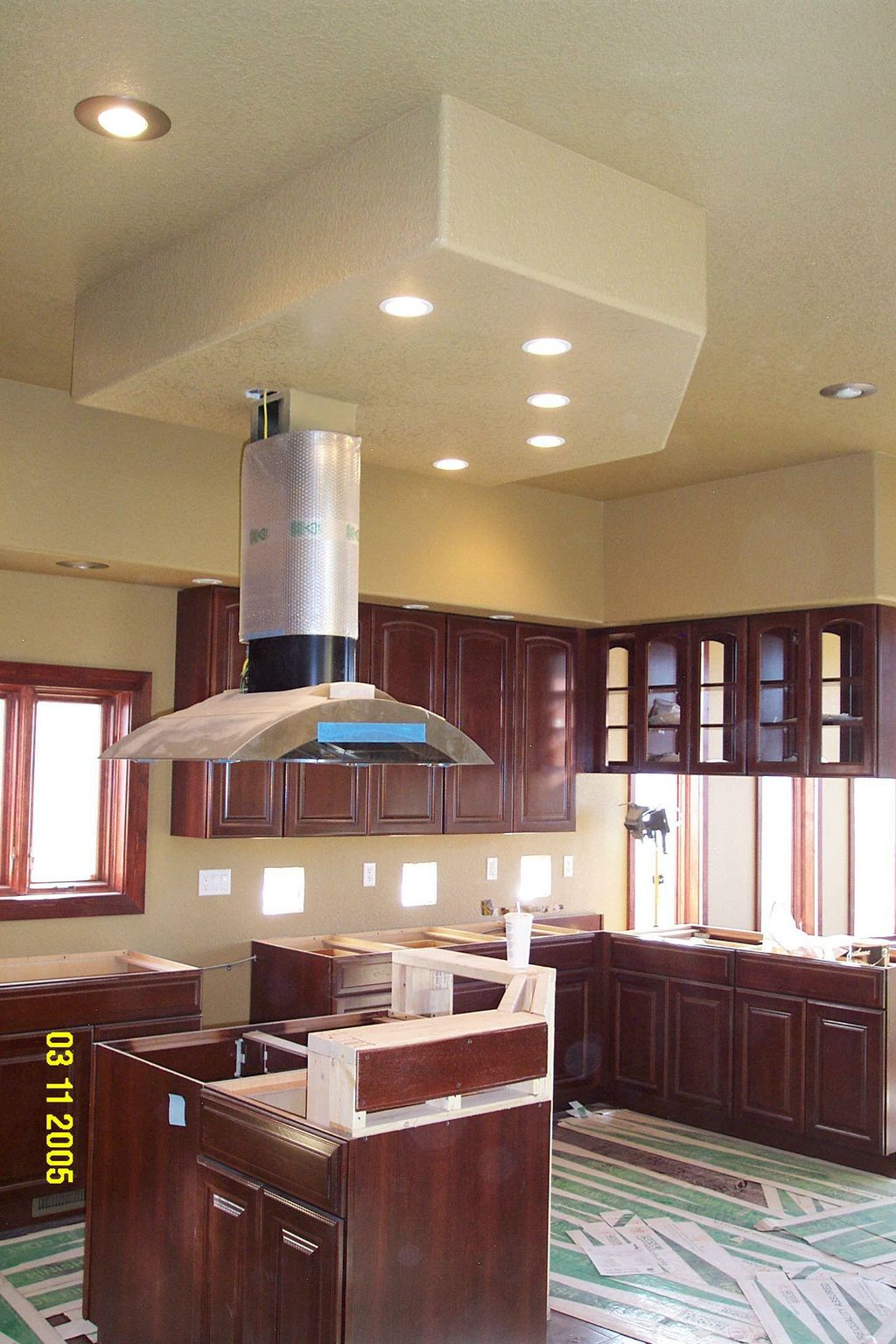 Interior photo of a New Custom Home on South Cook 
