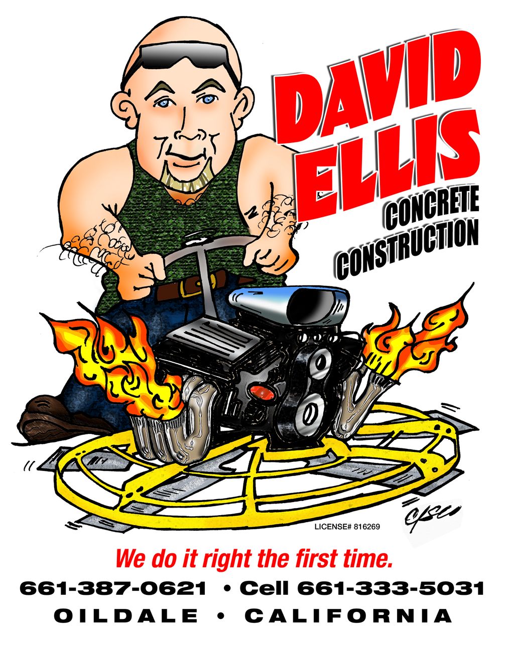 David Ellis Concrete Construction