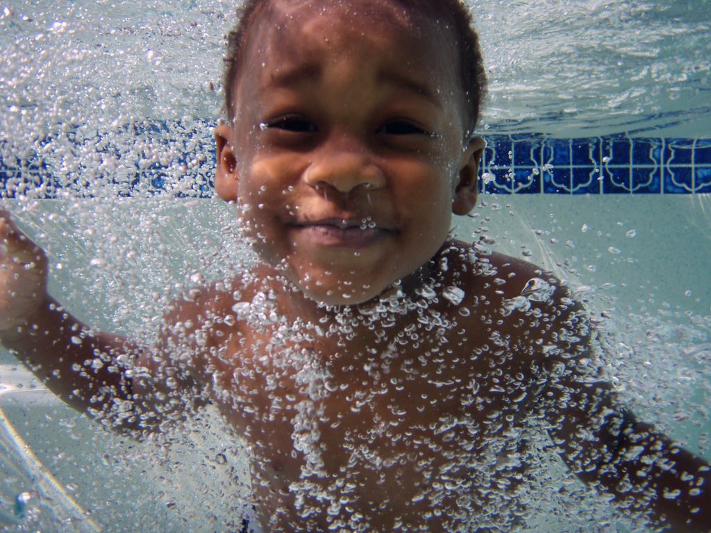 Everyone can enjoy the water!