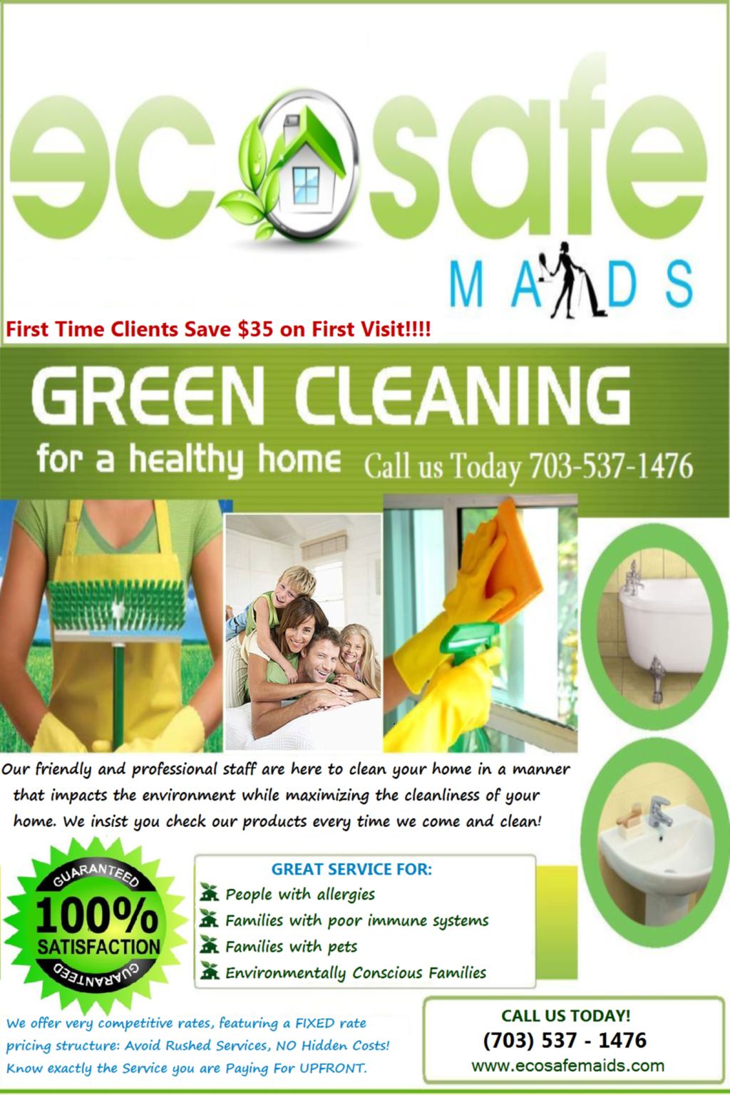 Eco Safe Maids