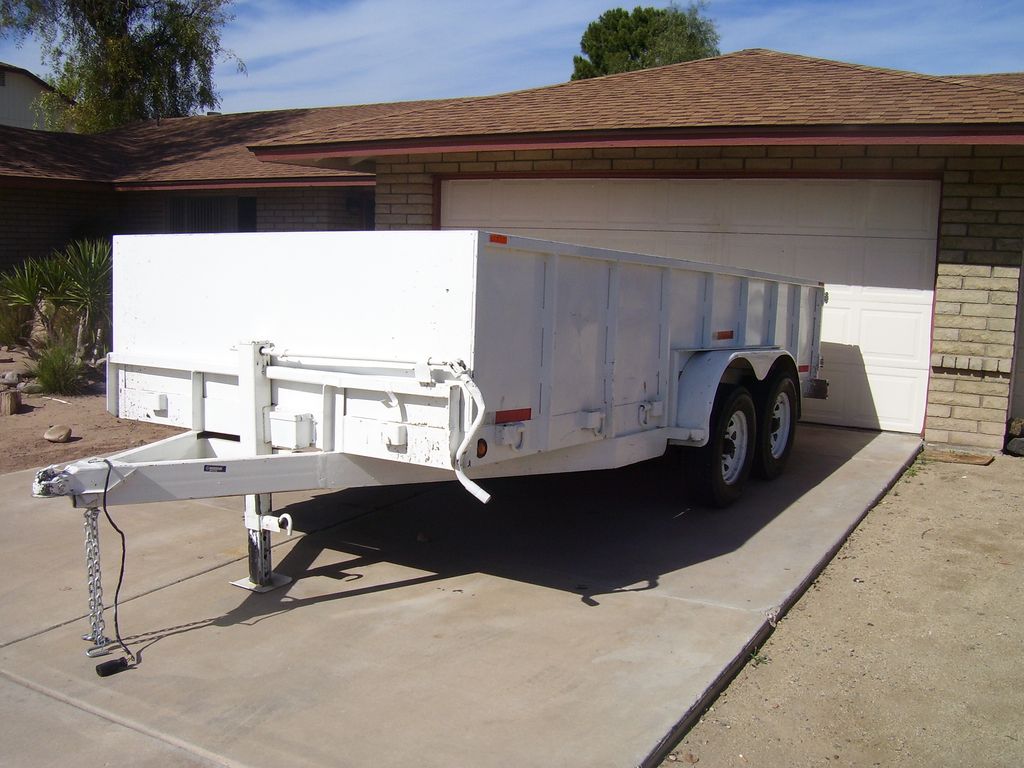 3 of 3 Finished Trailer Tear Down & Rebuild