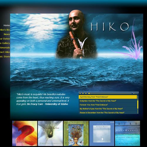 Hiko - Composer and musician.