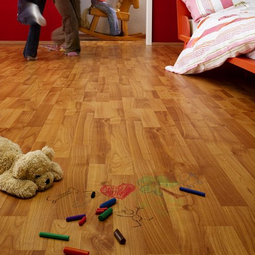 Child-proof flooring. Light maintenance