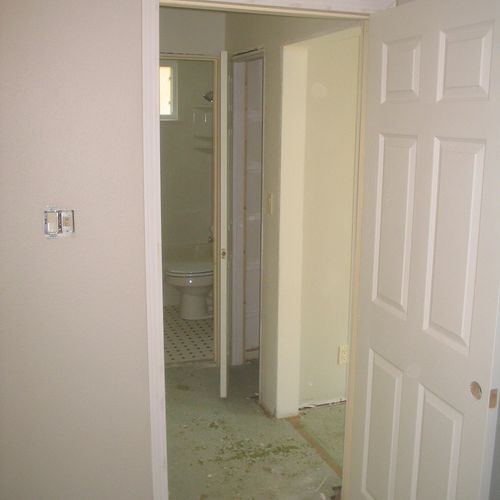 pre-hung interior door #2